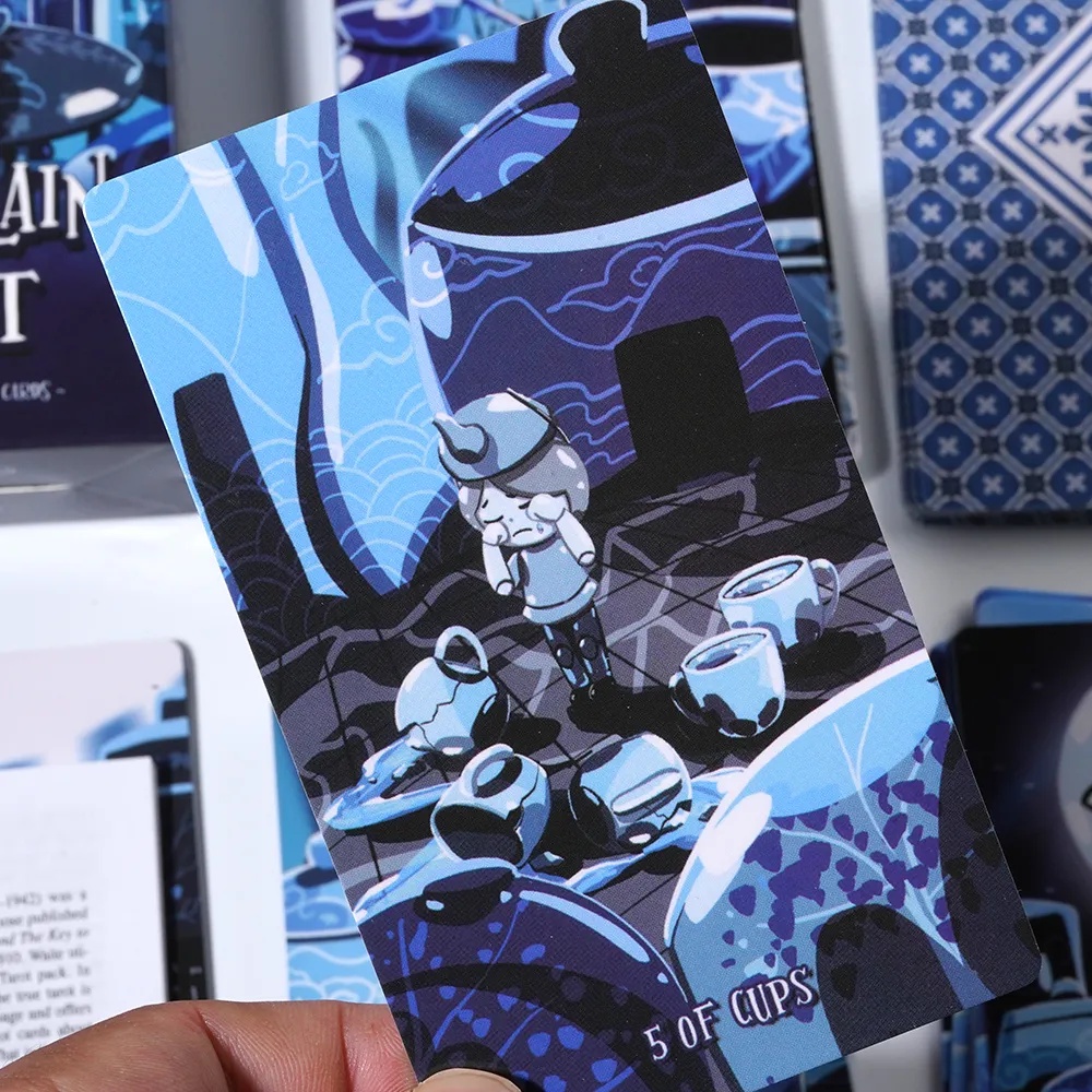 Porcelain Tarot 79 Porcelain Doll Tarot Cards