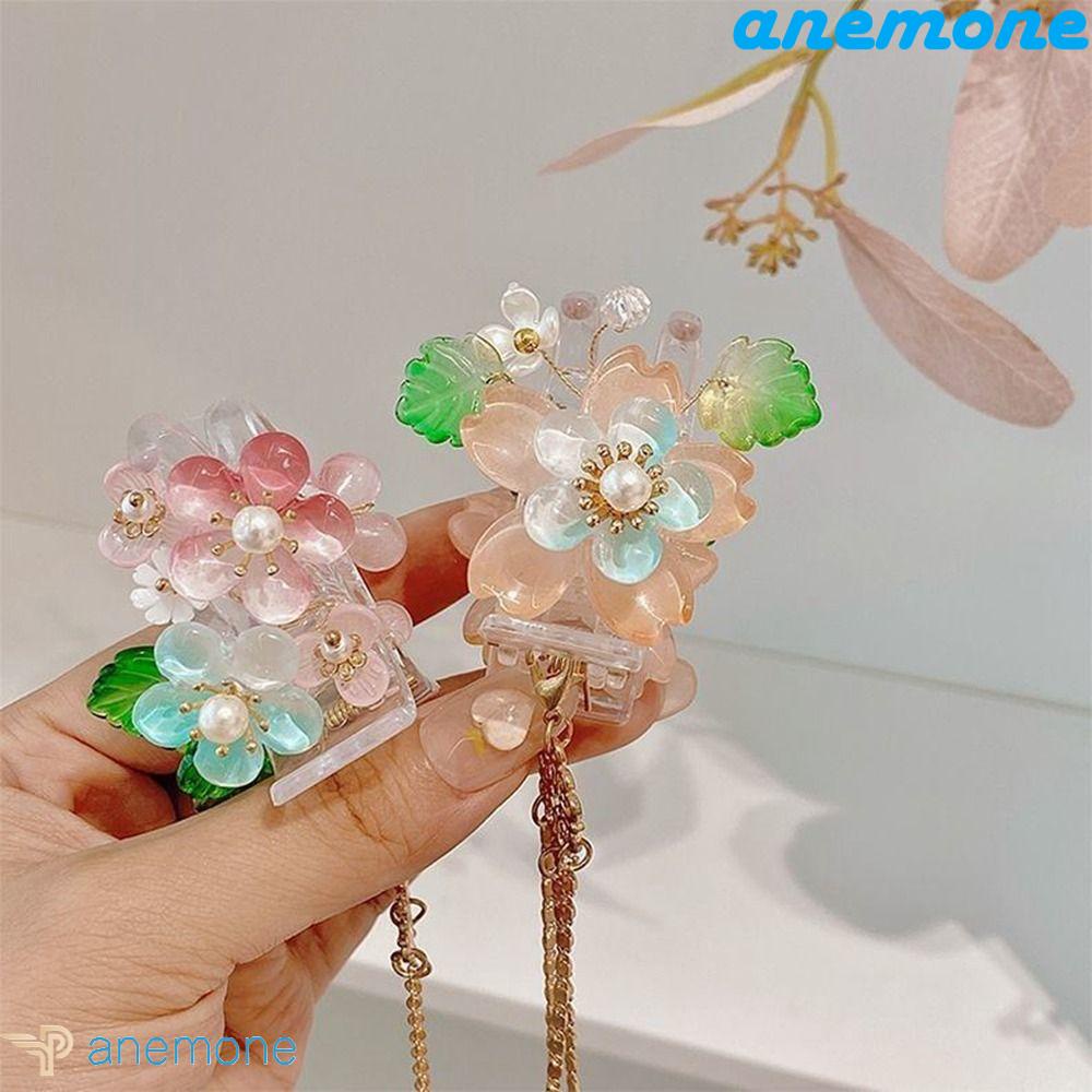 Trâm Cài Tóc Phối Tua Rua Kiểu Hán Phục Trung Hoa Dễ Thương Cho Bé Gái