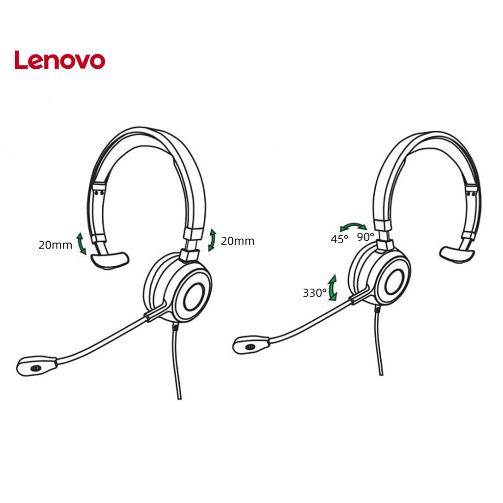 Tai Nghe Chụp Tai Chống Ồn Kết Nối USB Hình Hoa Hướng Dương Trong Suốt Trọng Lượng Nhẹ Chất