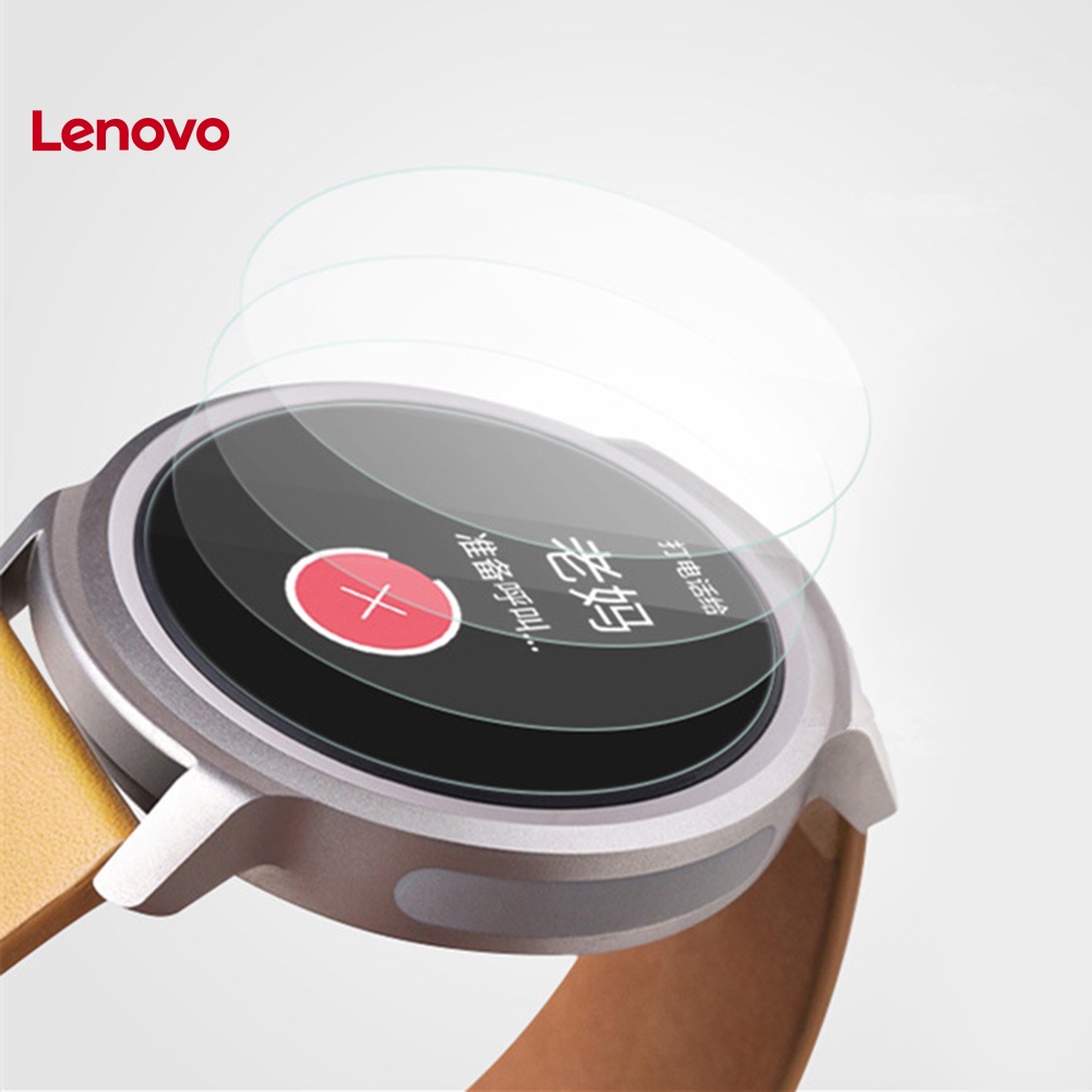 Set 3 Kính Cường Lực Chống Để Lại Dấu Vân Tay Cho Vivoactive 3