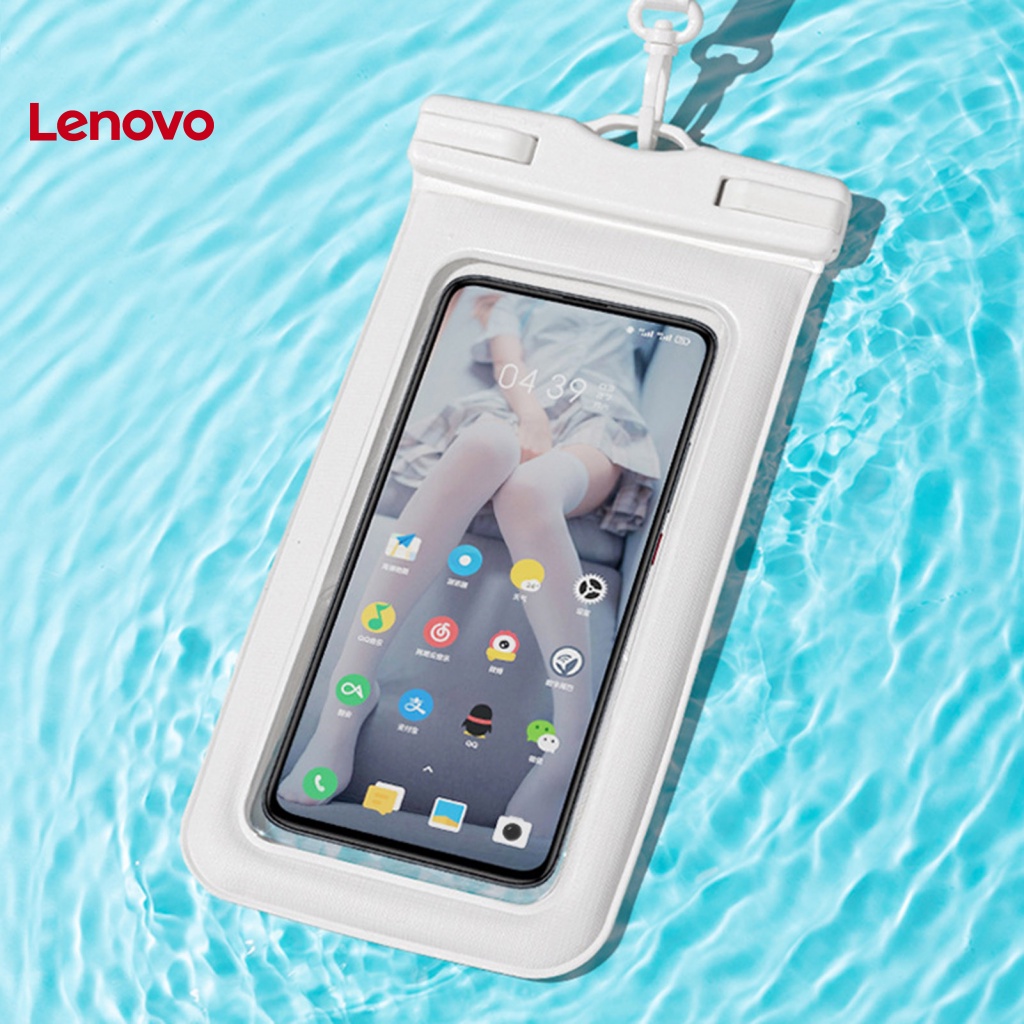 Túi đựng điện thoại LENOVO chống thấm nước họa tiết hoa hướng dương có thể chạm màn hình cảm ứng