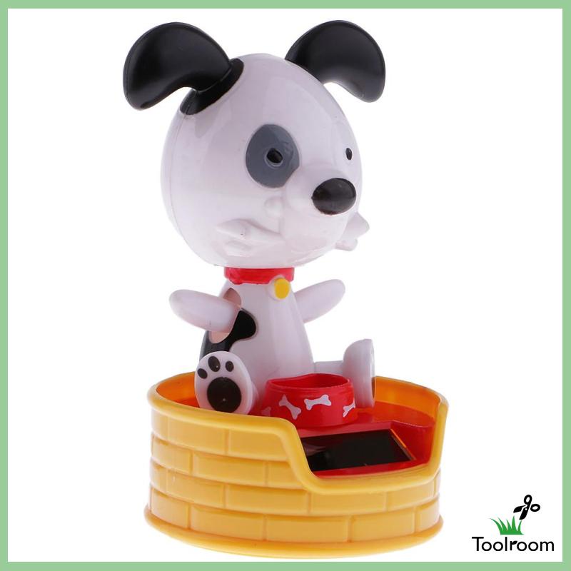 Đồ Chơi Chú Chó Lắc Đầu Dễ Thương Dùng Trang Trí Bảng Điều Khiển Xe Hơi