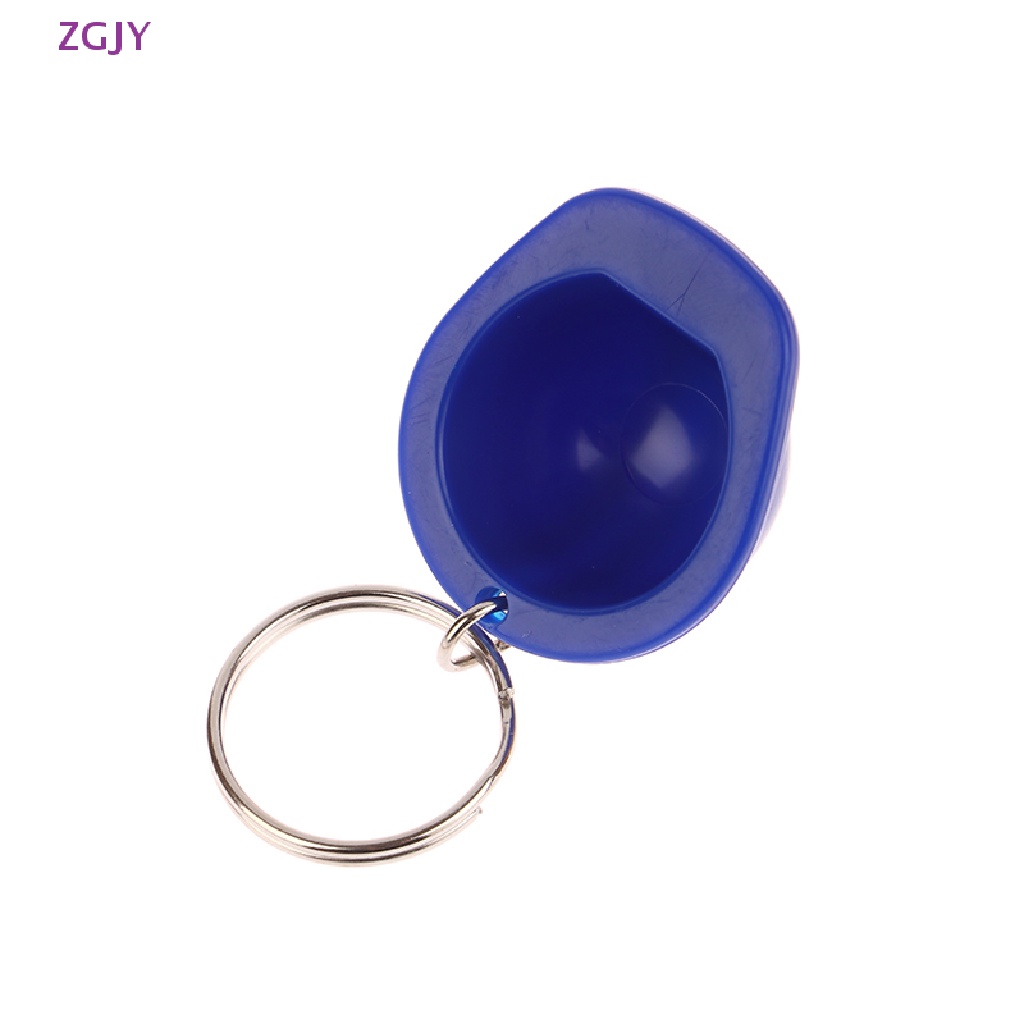 Móc Khóa Hình Nón Bảo Hiểm Sáng Tạo Dành Cho Nam Và Nữ Mới