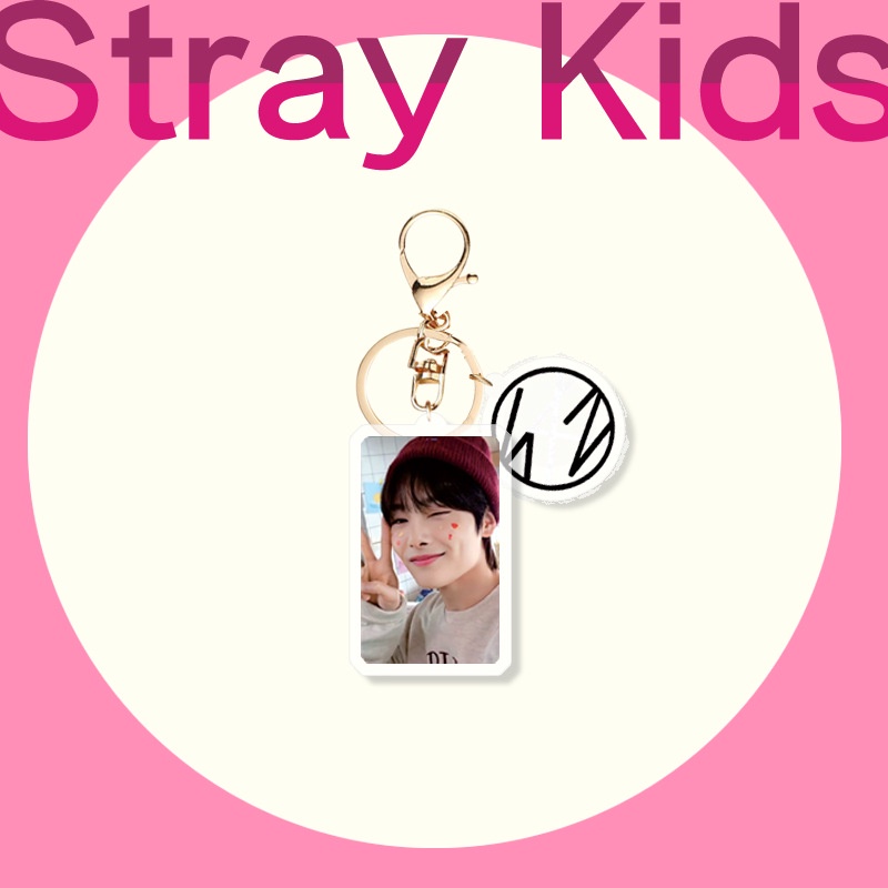 Móc Khóa Acrylic In Hình Nhóm Nhạc Stray Kids