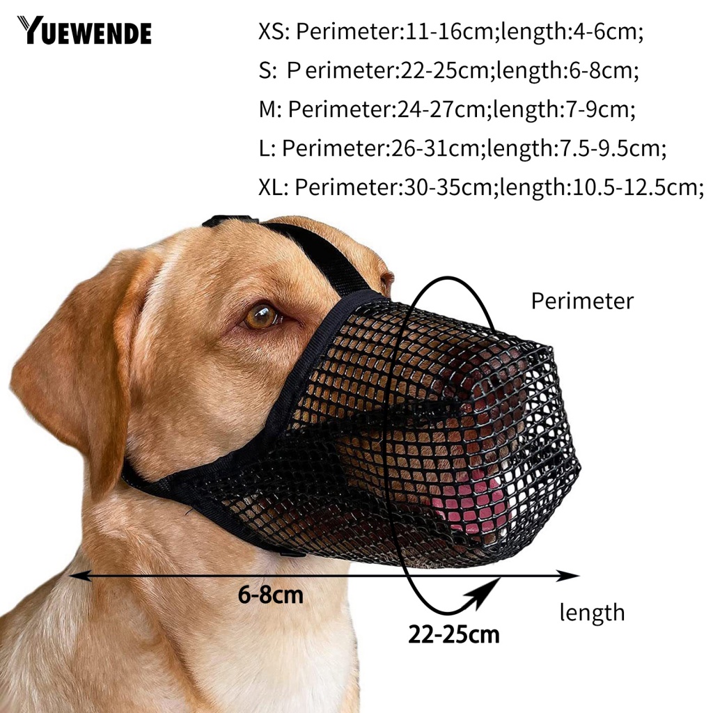 Rọ Mõm Chống Chó Cưng Đi Dạo Tiện Lợi