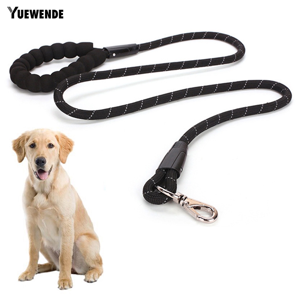 Dây Dắt Thú Cưng Đi Dạo Khóa Kim Loại Phản Quang