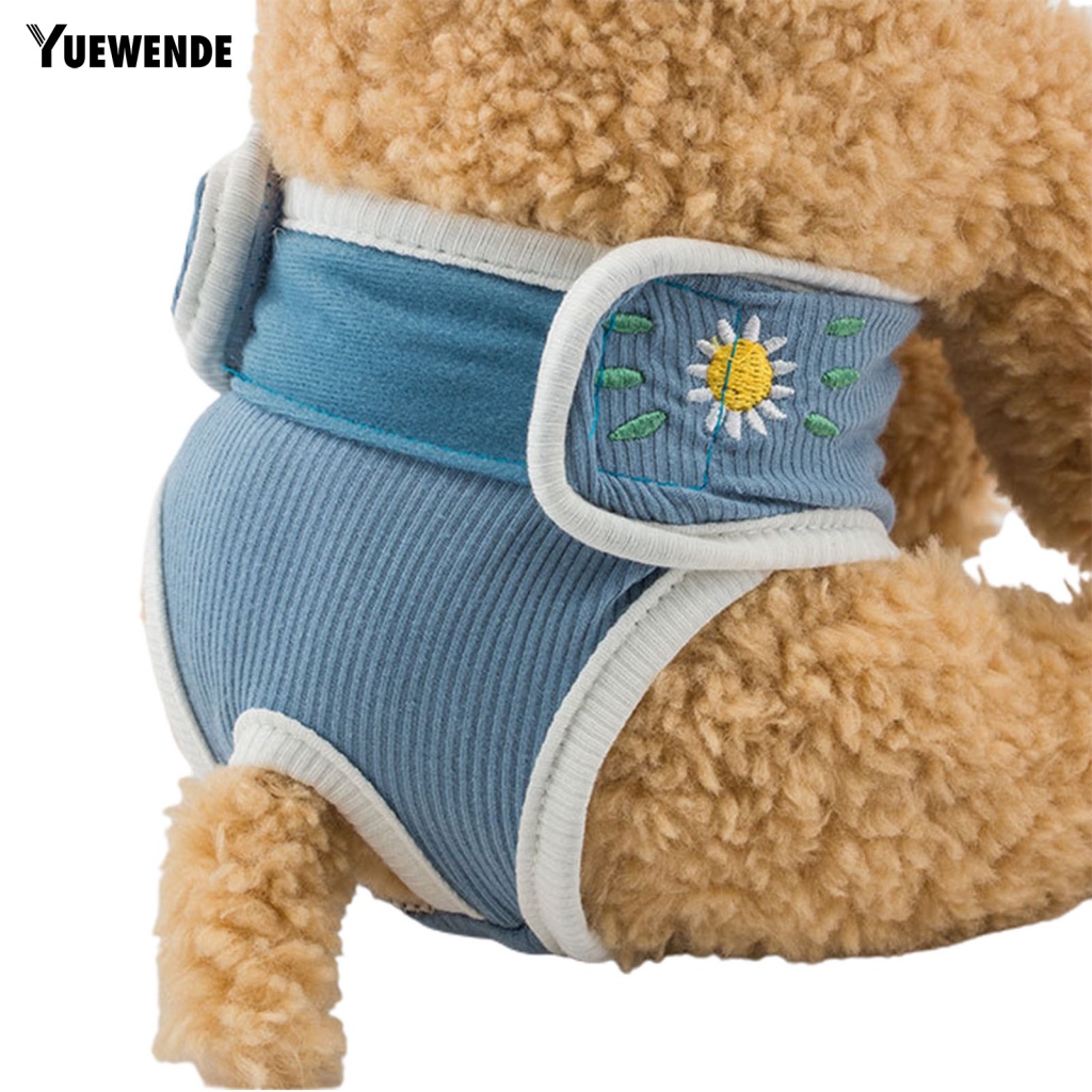 Tã Quần Có Thể Giặt Lại Tiện Dụng Cho Thú Cưng Nhỏ