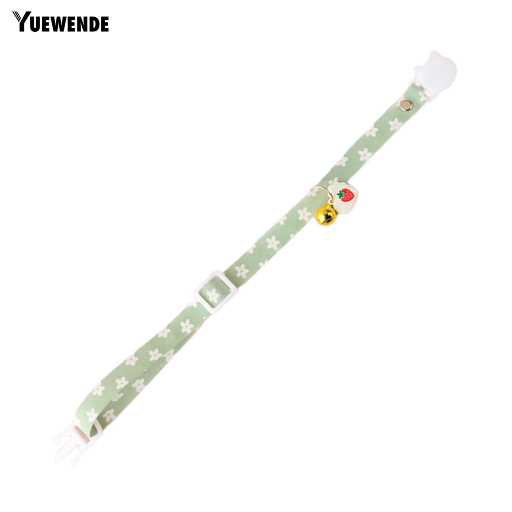 Vòng Đeo Cổ Trọng Lượng Nhẹ Họa Tiết Hoa Có Thể Tái Sử Dụng Cho Chó Mèo