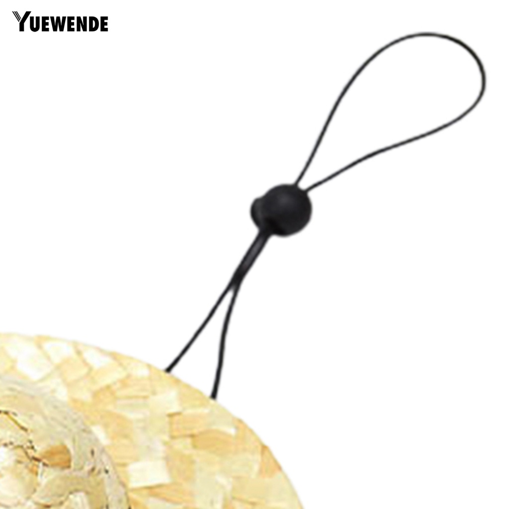 Nón Rơm Nhiều Màu Sắc Không Phai Cho Thú Cưng