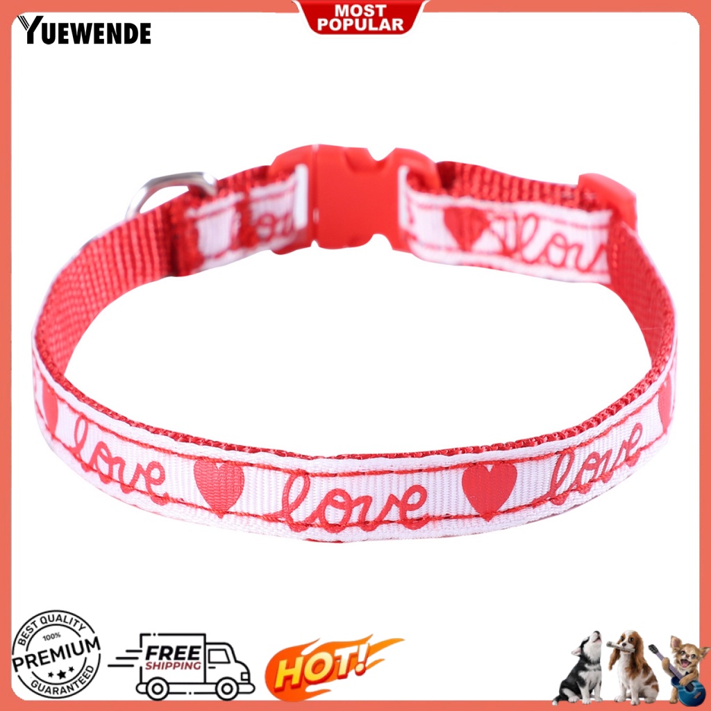 Vòng Cổ Màu Sắc Tươi Sáng Dễ Thương Cho Thú Cưng