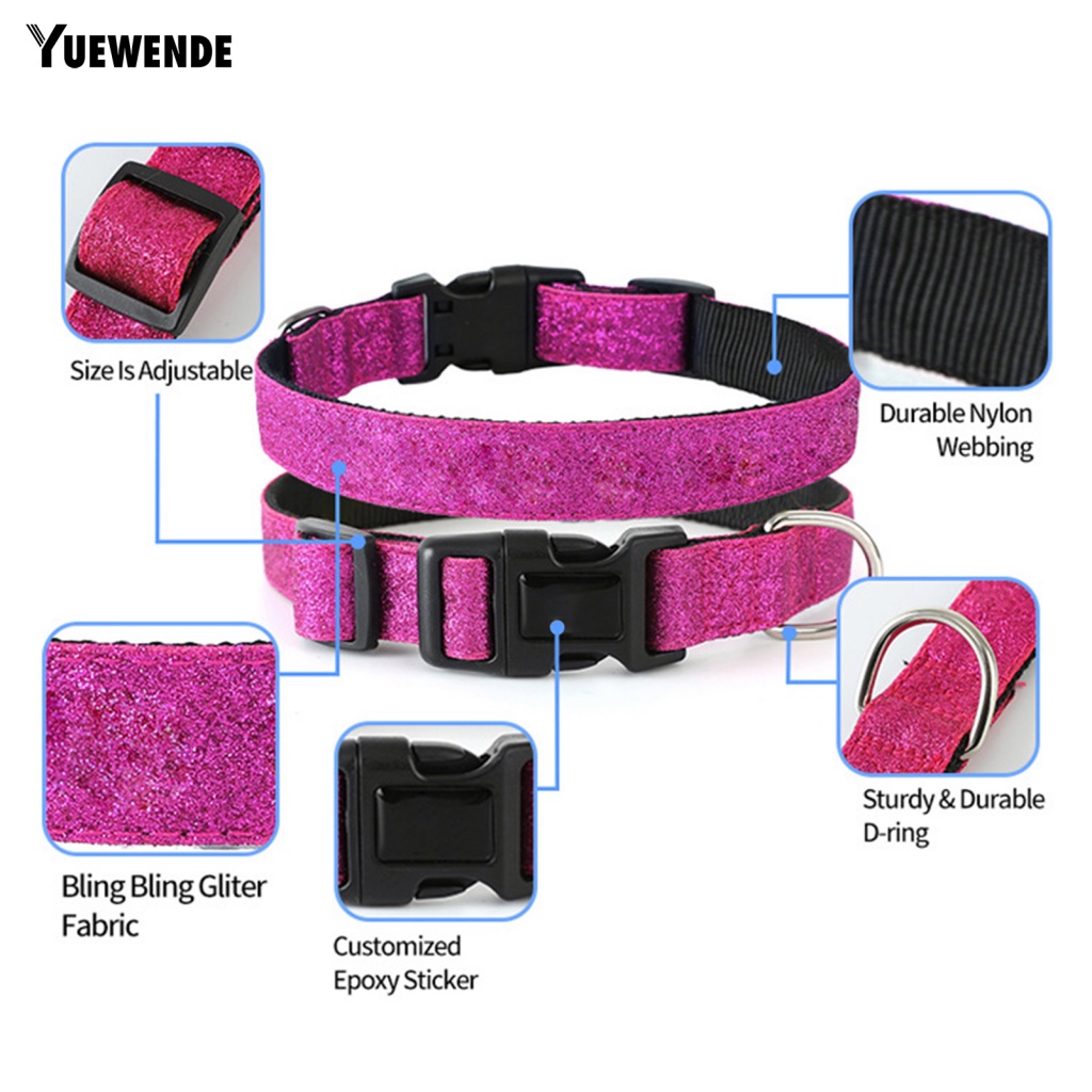 Vòng Cổ Màu Sắc Tươi Sáng An Toàn Cho Thú Cưng