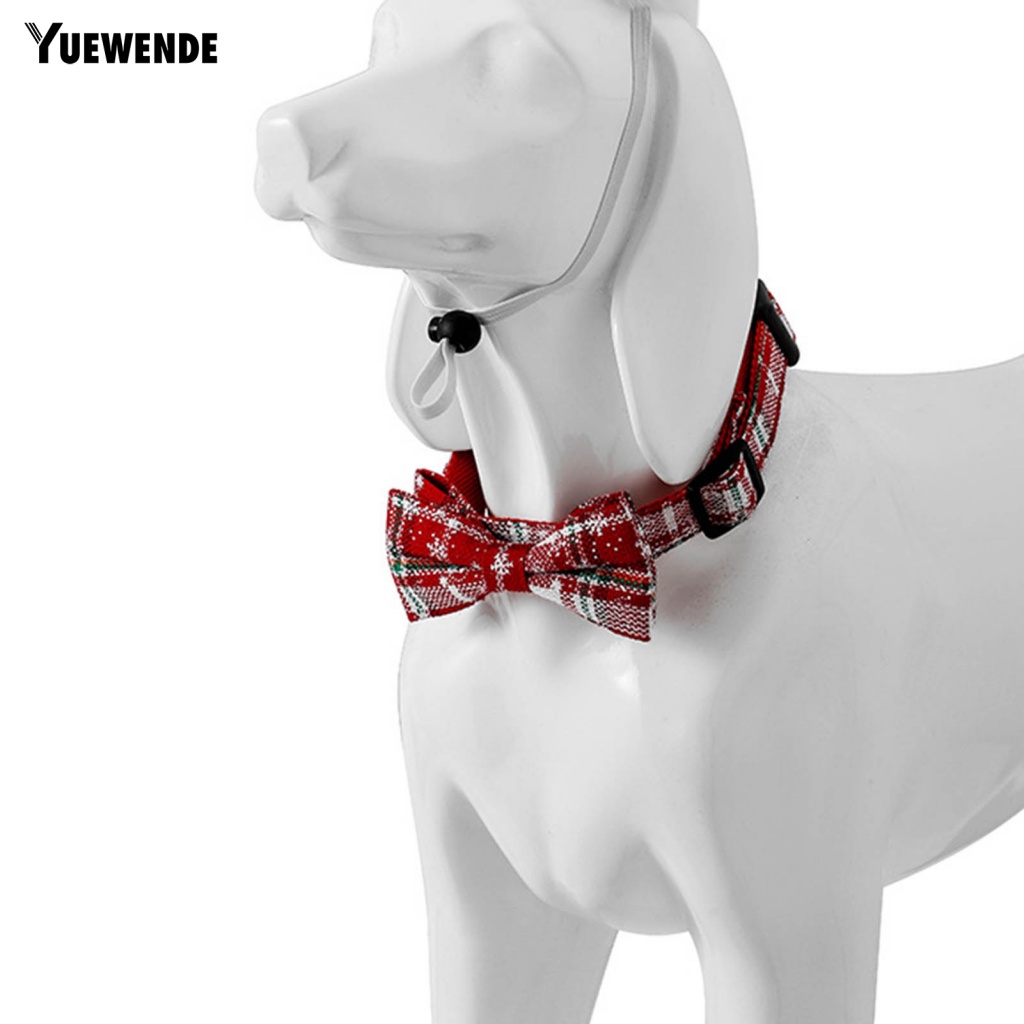 Vòng Cổ MềM MạI HọA TiếT GiáNg Sinh Cho Thú Cưng