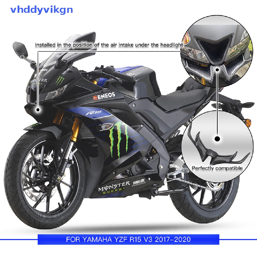 Tấm Chắn Gió Phía Trước Bảo Vệ Cho R15 V3 2017-2020