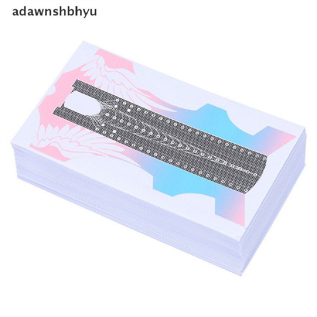 Set 100 Miếng Dán Hỗ Trợ Nối Dài Móng Tay Chuyên Nghiệp