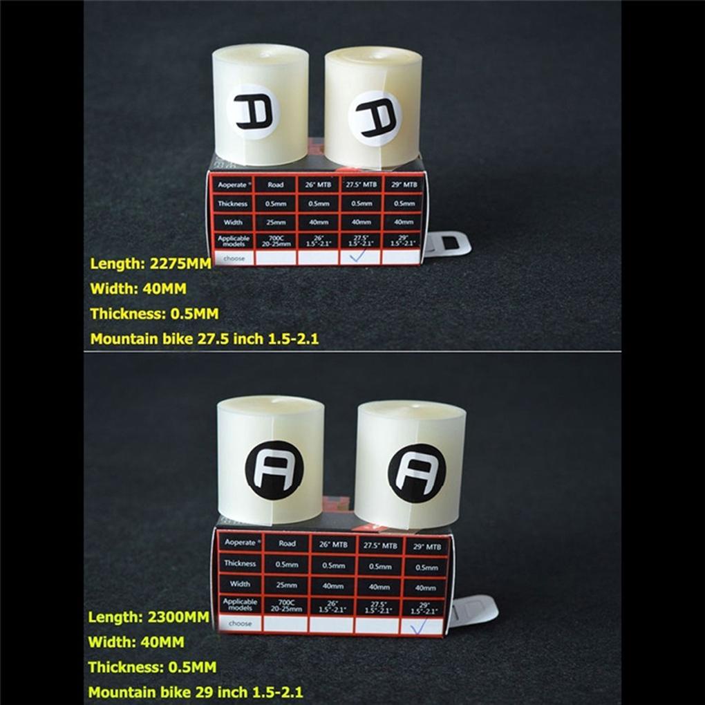 1 / 2 / 3 Cuộn Băng Quấn Ruột Xe Đạp Chống Đâm Thủng