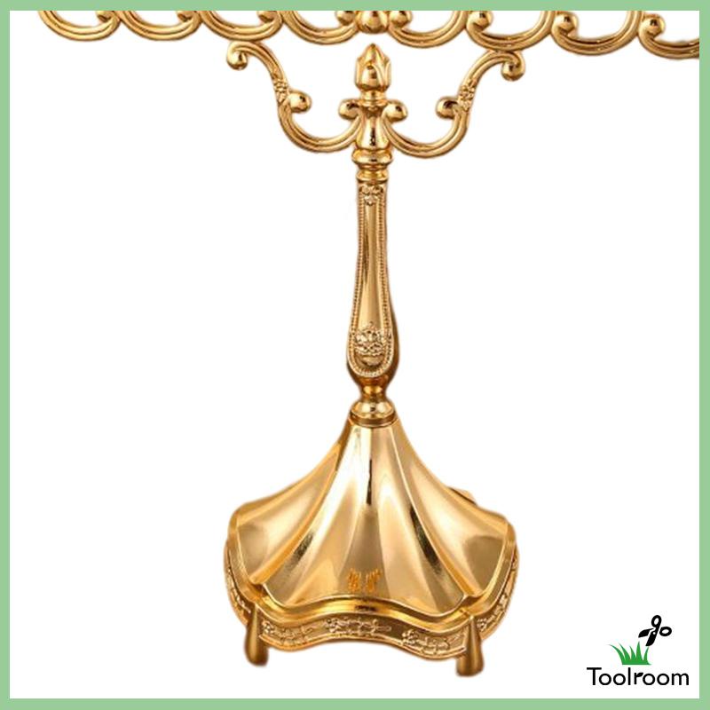 Set 9 Nhánh Giá Đỡ Nến Trang Trí Tiệc Cưới