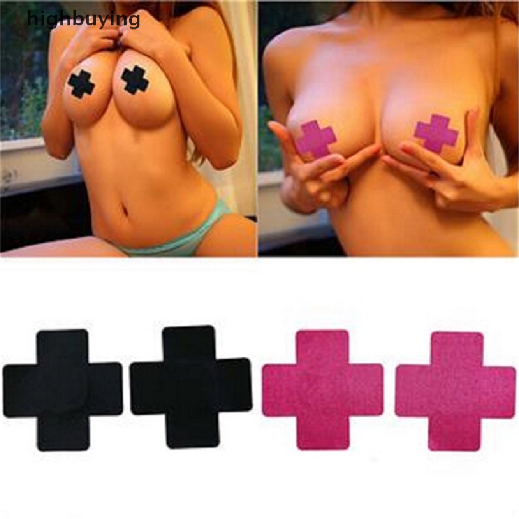 1 Cặp Miếng Dán Ngực Hình Cánh Hoa Quyến Rũ Cho Nữ