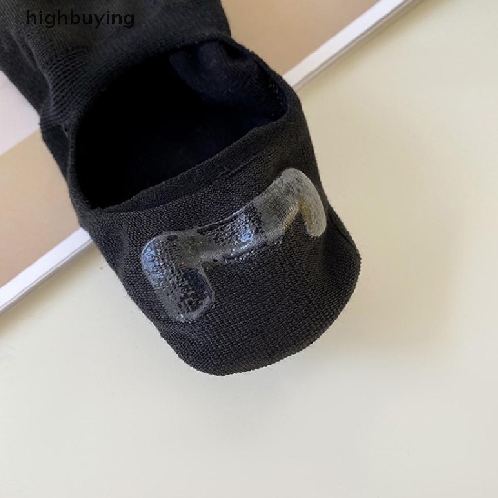 Hbvn Belle Vớ Thuyền Thấp Đến Mắt Cá Chân Cotton Mỏng Thoáng Khí Màu Trơn Dễ Thương Cho Nữ