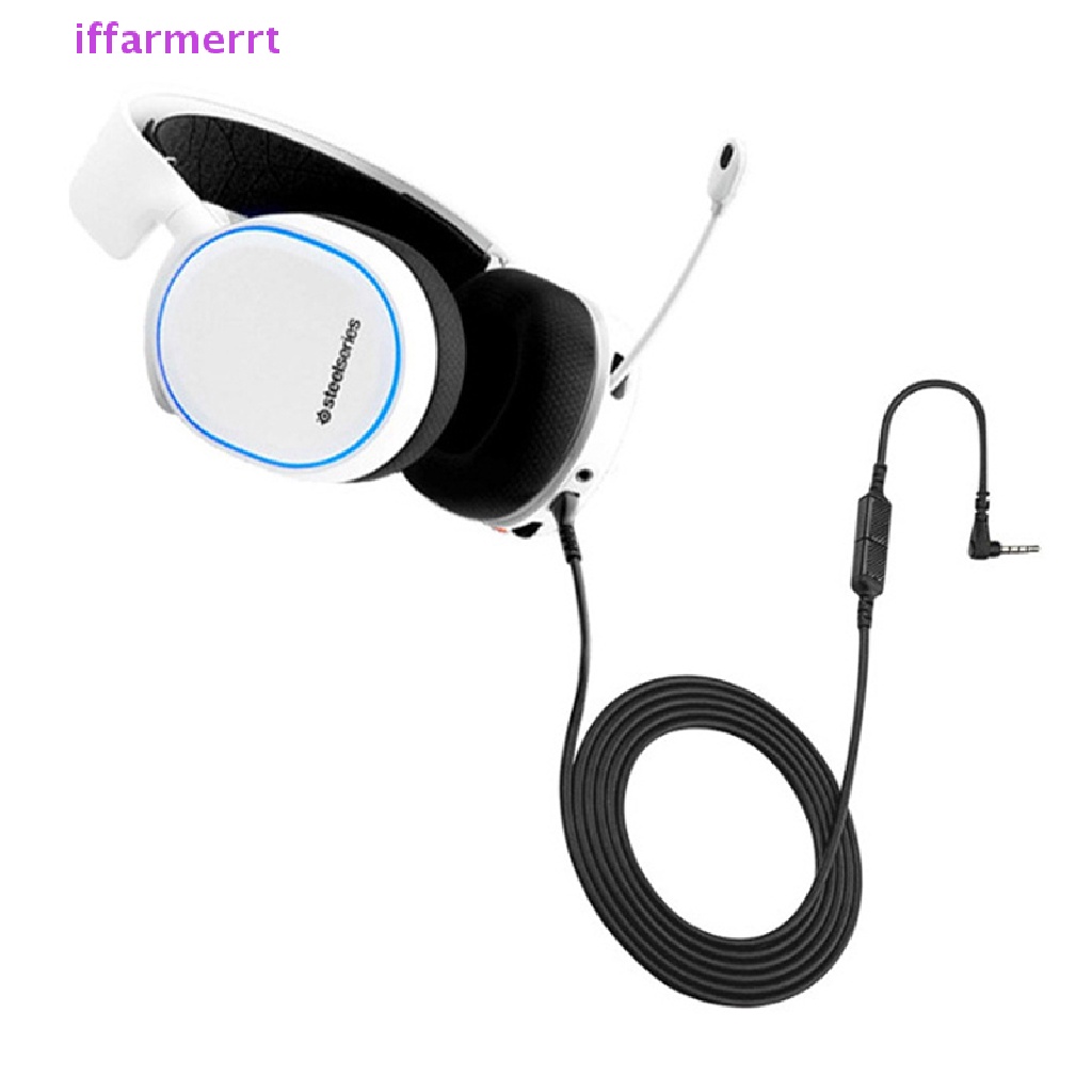 Dây Cáp Chuyển Đổi Âm Thanh 8Pin Thay Thế Chuyên Dụng Cho Steelseries Arctis 3 5 7 Pro