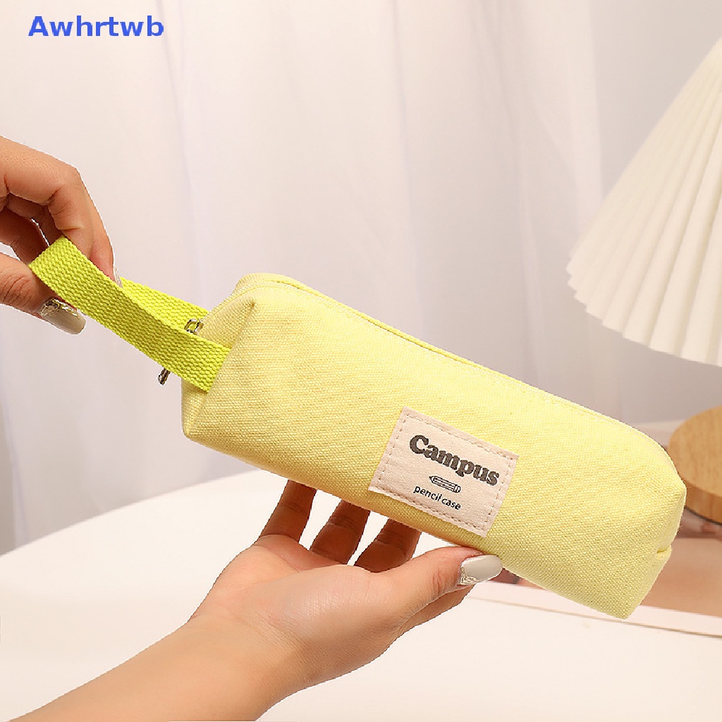 Túi Đựng Bút / Cọ Trang Điểm Sức Chứa Lớn Có Khóa Kéo Tiện Dụng Khi Đi Du Lịch Mới