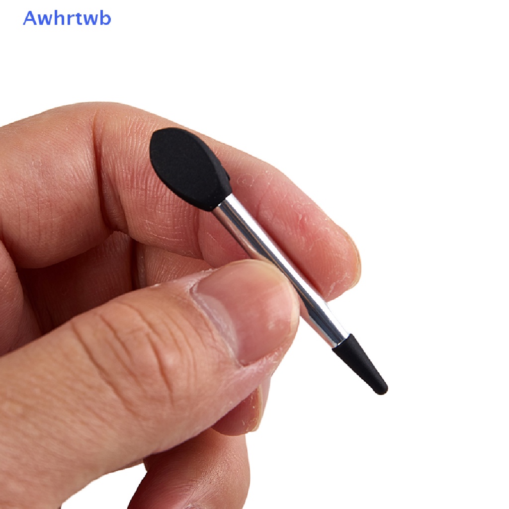 Set 5 Cọ Đắp Mặt Nạ Môi Hai Đầu Bằng Silicone Tiện Lợi Mới