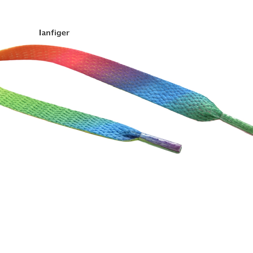 Lanf Set 2 Dây Buộc Giày Thể Thao Màu Kẹo Ngọt Đi Mưa