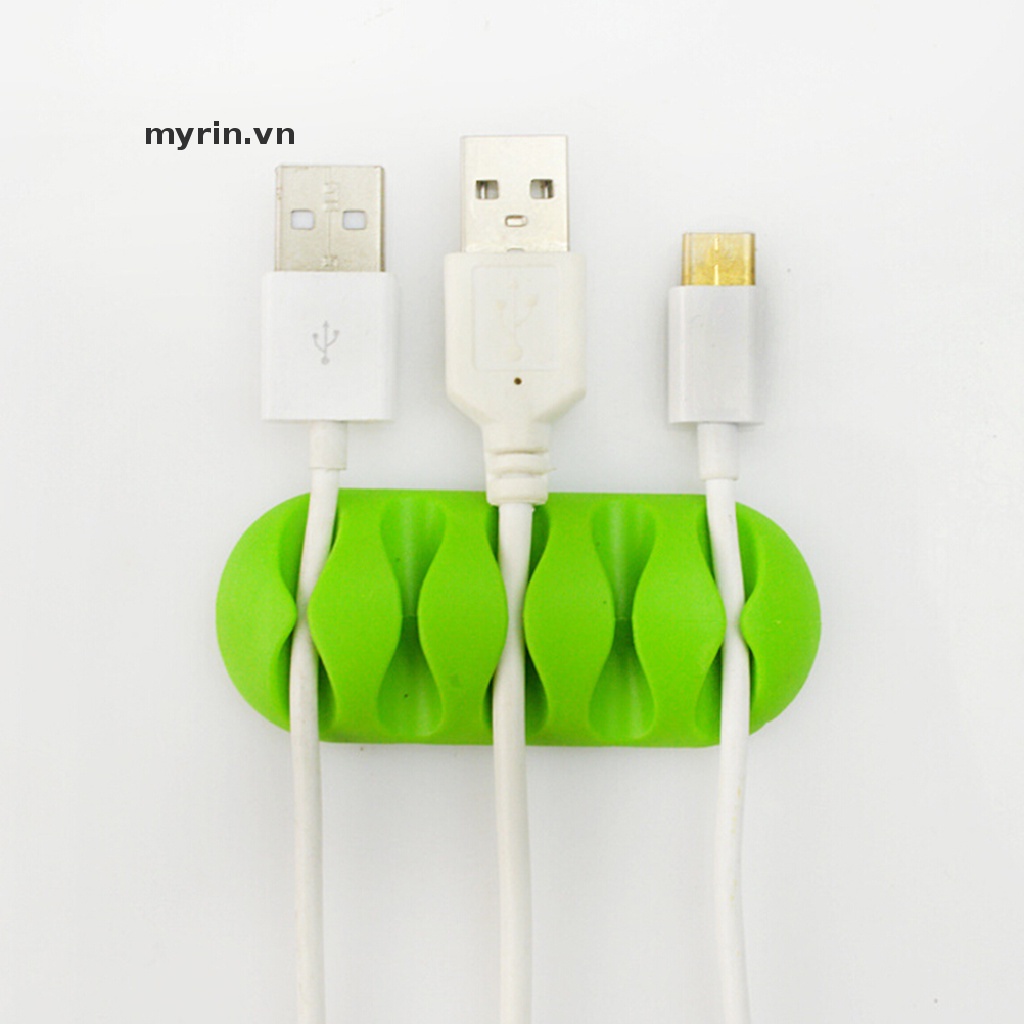 Kẹp Giữ Dây Cáp Gọn Gàng Đa Năng Tiện Dụng