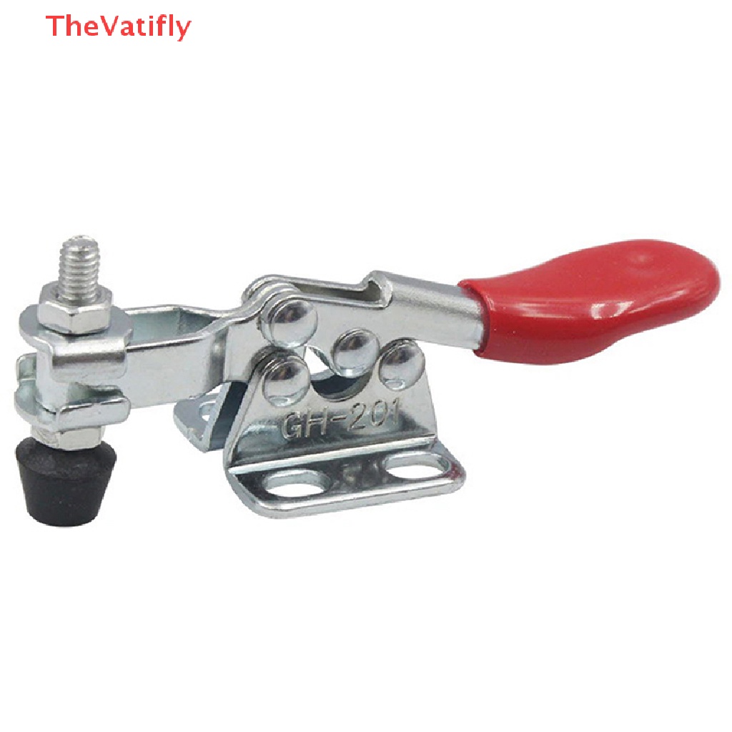 [Thevalifly] Set 2 Kẹp Ngang Tháo Lắp Nhanh Màu Đỏ