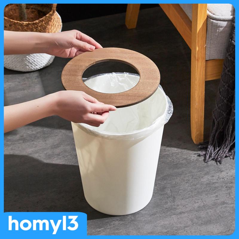 Thùng Đựng Rác Hình Tròn Không Có Nắp Siêu Bền Tiện Dụng Cho Gia Đình