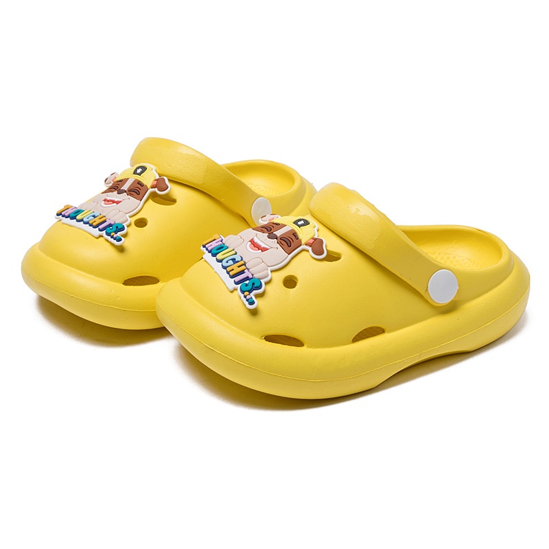 Dép Đi Trong Nhà Tắm Chống Trượt Mềm Mại Họa Tiết Hoạt Hình PAW Patrol Chase Marshall Rubble Skye Dễ Thương Cho Bé