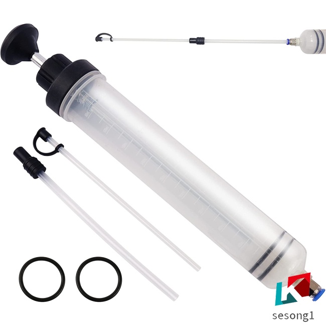 Bộ Dụng Cụ Bơm Dầu Thay Thế Cho Máy Bơm Dầu Phanh Xe Hơi SESONG 500cc / 200cc