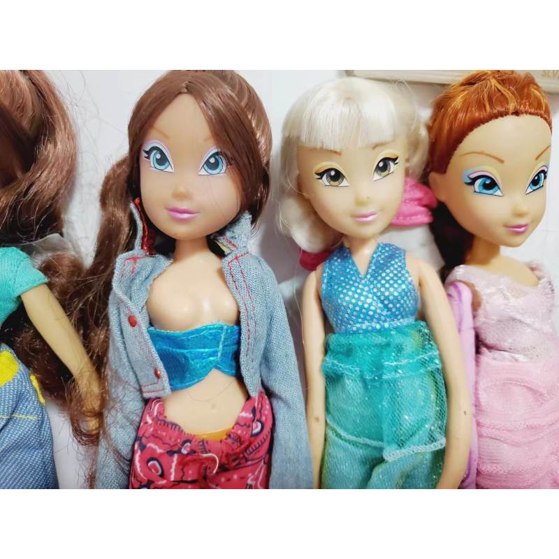 Bộ Sưu Tập Búp Bê Cầu Vồng Winx