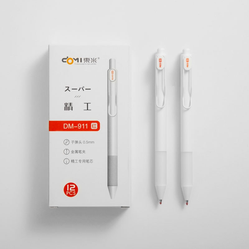 Bút Mực Gel Dạng Đẩy Chuyên Dùng Cho Học Sinh