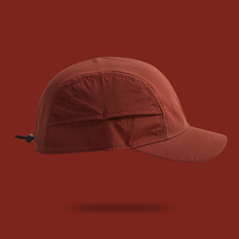 Mũ Lưỡi Trai Màu Trơn Mau Khô Thời Trang Cho Nam Nữ