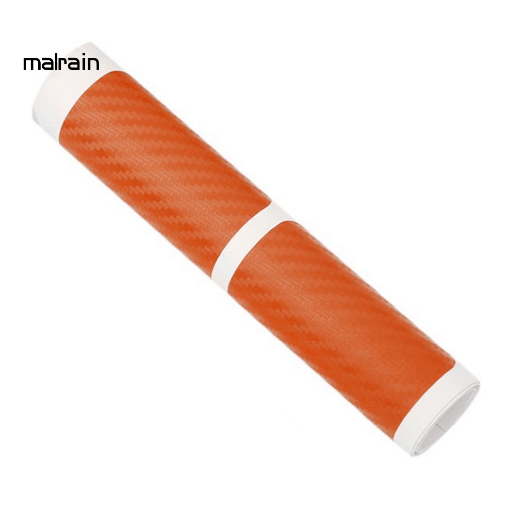 Bộ 4 Miếng Dán Sợi Carbon Trang Trí Biển Số Xe Hơi SUV