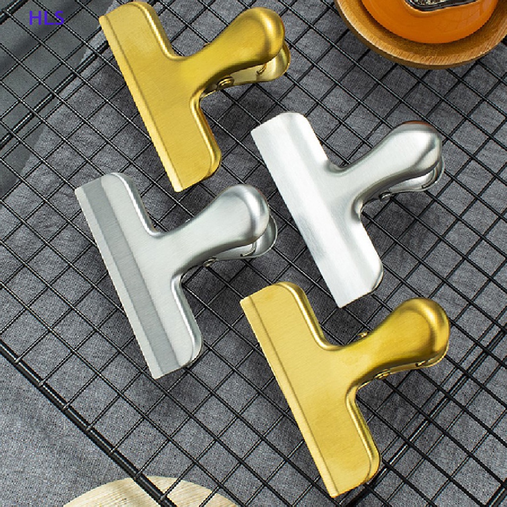 Kẹp Giấy Bằng Kim Loại Thiết Kế Xinh Xắn Tiện Dụng Cho Trường Học / Văn Phòng