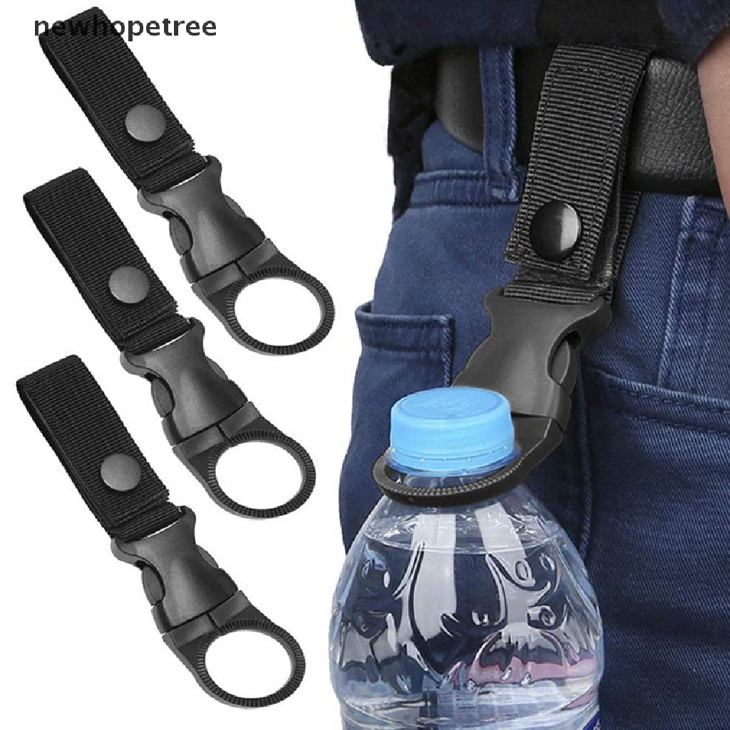 Set 2 Móc Treo Bình Nước Bằng Nylon Tiện Dụng