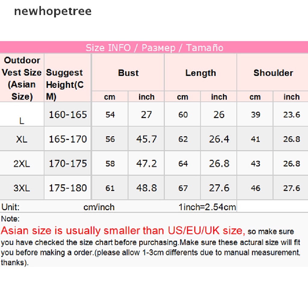 Áo Khoác Câu Cá / Leo Núi Nhiều Túi Thời Trang Cho Nam