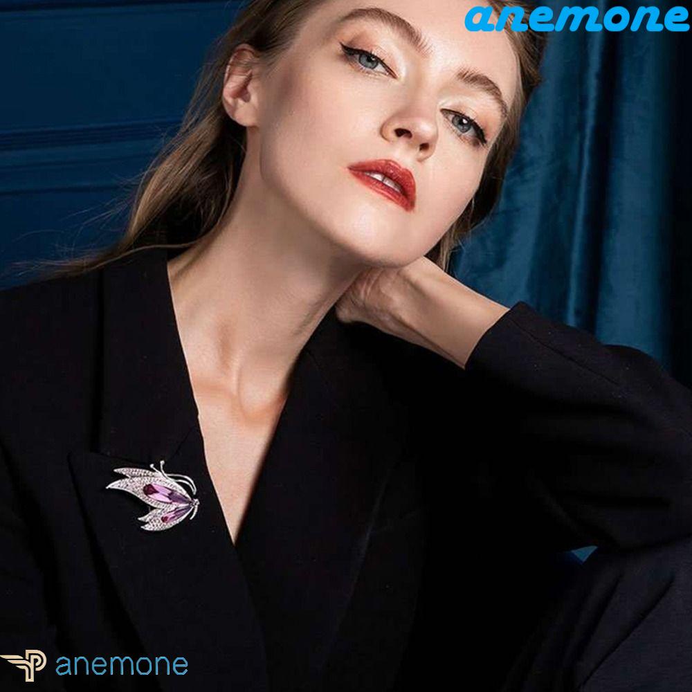 Ghim Cài Áo Hình Bướm Phong Cách Vintage Dành Cho Nữ|Phụ Kiện Quần Áo Chất Lượng Cao