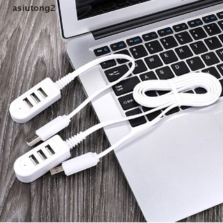 Ổ Cắm Chia 3 Cổng Usb 2.0 Mini Tốc Độ Cao