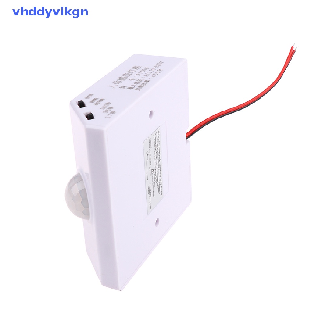 Chuôi Bóng Đèn Cảm Biến Chuyển Động PIR AC 90V-250V