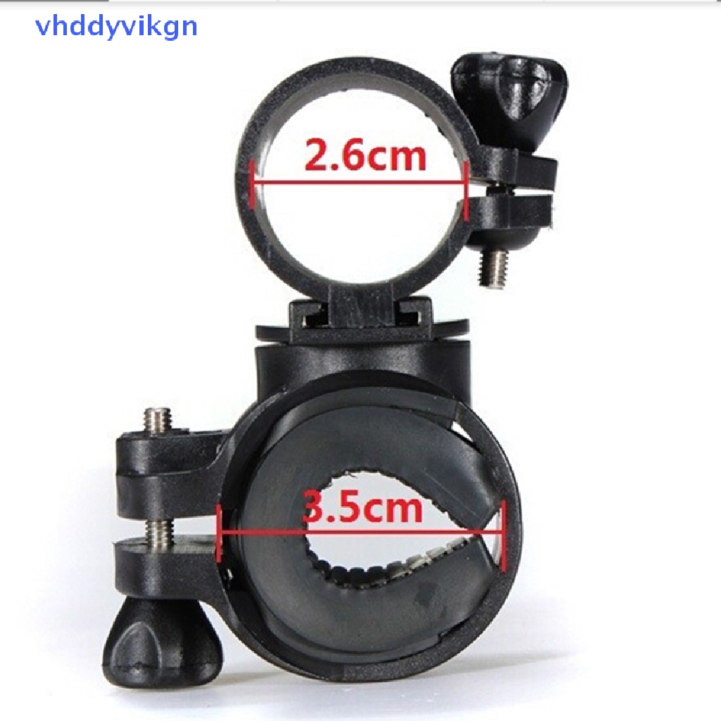 Giá Đỡ Đèn Pin LED Xe Đạp Xoay 360 Độ