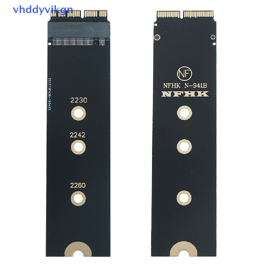 Thẻ Chuyển Đổi VHDD NVMe PCIe PCIe M.2 NGFF SSD Cho 2013 2014 2015 macbook air pro