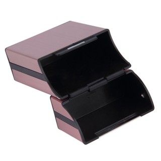 Light Aluminum Cigarette Cigar Case Pocket Box Container Storage Holder