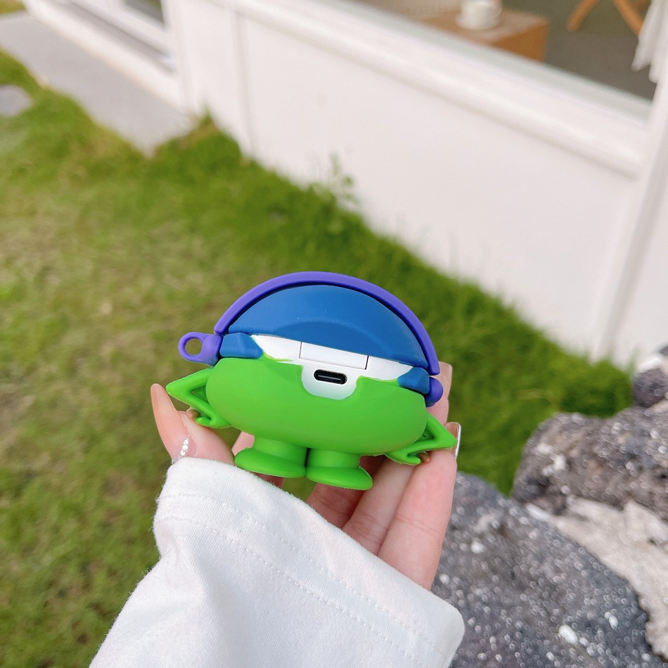 Ốp Điện Thoại Silicon Họa Tiết Hoạt Hình Vui Nhộn Cho Baseus WM01 / WM02 / WM05 / E3 / M2 / w04 w04pro