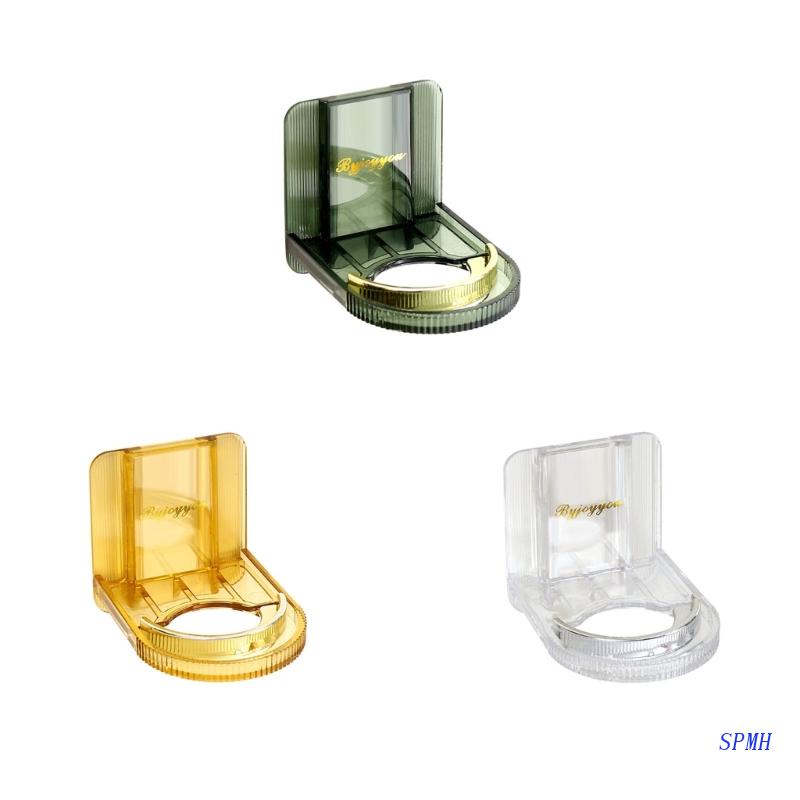 Giá Đỡ Chai Dầu Gội Gắn Tường Đa Năng Tiện Dụng Cho Phòng Tắm