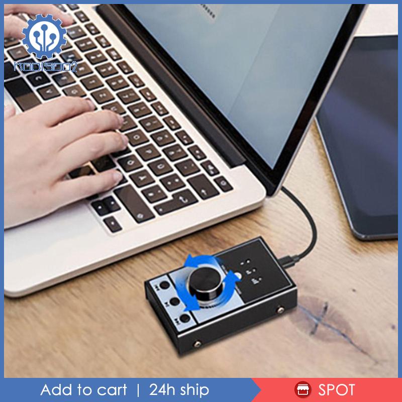 Nút Điều Chỉnh Âm Thanh Đa Phương Tiện Koolsoo2 Cho Win7 / 8 / 10