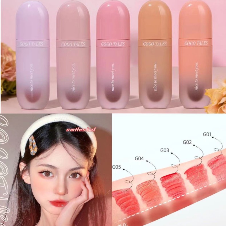 Son Môi Gogo TALES Chống Thấm Nước Và Lâu Trôi Cao Cấp