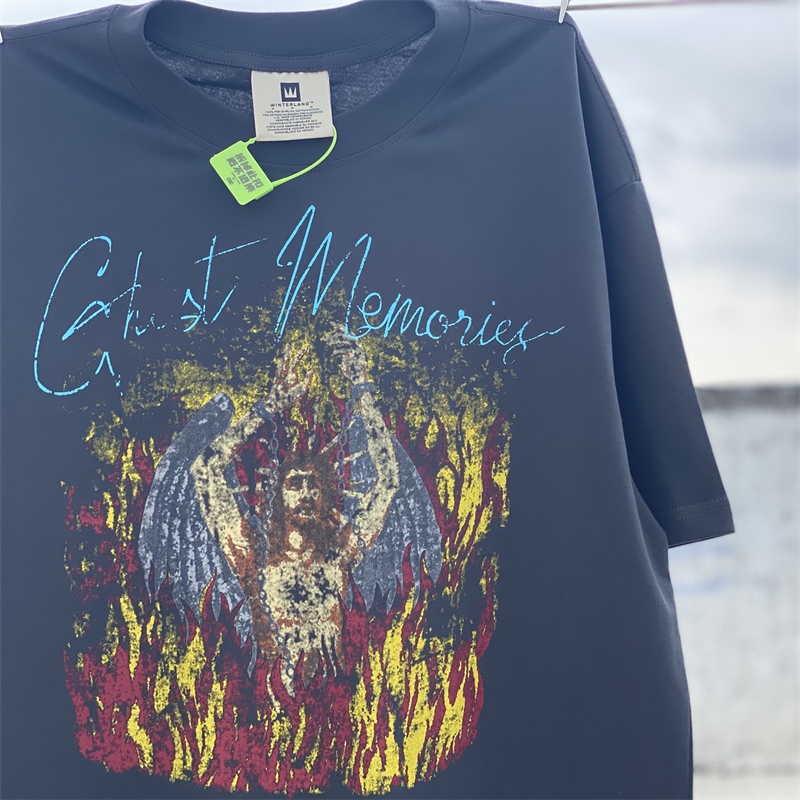 S-int- M-ich-ael &amp; - Áo Thun Tay Ngắn in Hình Jesus vinta Xu Hướng Thời Trang Đường Phố Mới Nhất Cho Nam Và Nữ Hzdrjrtxfsegd