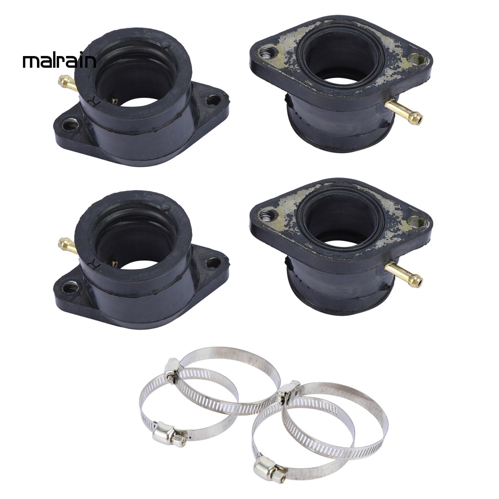 Set 4 Bộ Phận Hút Nạp Cao Su 5G2-13596 - 01-00 Bền Bỉ Chuyên Dụng Cho Yamaha XJ650 XJ750